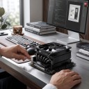 Niskoprofilowy chłodnica procesora TEUCER UT45 Series Chłodzenie 150 W Wysokość 45 mm 95 x 92 x 45 mm Rury cieplne z wentylatorem Do ITX 7