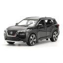 Nissan X-Trail 1:32 Autómodell Fémautó SUV Gyűjthető modell Terepjáró Játék gyerekeknek Fém test Ajándék fiúknak és gyűjtőknek 1