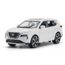 Nissan X-Trail Modelauto 1:32 Metaal SUV Verzamelaarsmodel Off-road Voertuig Speelgoed voor Kinderen Metaal Lichaam Cadeau voor Jongens 2
