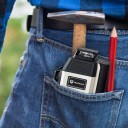 Nível a Laser PRACMANU 12 Linhas 3D 360° Feixe Verde Auto-Nivelante com Controlo Remoto Carregamento USB-C Mini Design Compacto 2