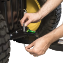 Nivel de burbuja para autocaravanas Dispositivo de nivelación externo Accesorio de medición estable Equipamiento de camping Nivelación de caravanas 58x43x33x18mm 3