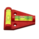 Nivel de burbuja para autocaravanas Dispositivo de nivelación externo Accesorio de medición estable Equipamiento de camping Nivelación 3