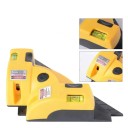 Nivelă laser de 90° cu fascicul infraroșu Proiecție transversală Linii verticale și orizontale Lucrări de faianță și pardoseli 4