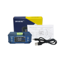 Nivelă magnetică digitală 9,5 x 4,5 cm Nivelă electrică cu două axe USB-C Măsurare absolută și relativă Inclinometru precis 3