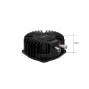 Nobsound BS-1 50 W 6 Ω Subwoofer Vibration Transducer Bass Shaker 14.3 x 13 x 6.4 cm Black Aluminium for Home Cinema Gaming and Car Audio 3