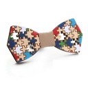 Nœud papillon en bois 2
