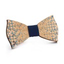 Nœud papillon en bois 3