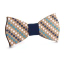 Nœud papillon en bois 5