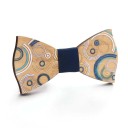 Nœud papillon en bois 6