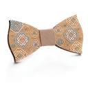 Nœud papillon en bois 7