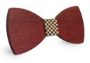 Nœud papillon en bois J632 1