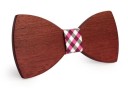 Nœud papillon en bois J632 2