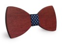 Nœud papillon en bois J632 5