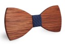 Nœud papillon en bois J633 10