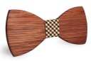 Nœud papillon en bois J633 14