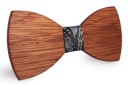 Nœud papillon en bois J633 2