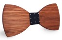 Nœud papillon en bois J633 4