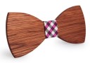 Nœud papillon en bois J633 5