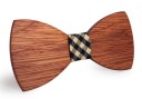 Nœud papillon en bois J633 6