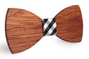 Nœud papillon en bois J633 9