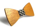 Nœud papillon en bois J634 16