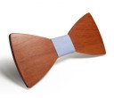 Nœud papillon en bois J634 4