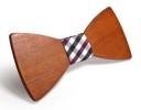 Nœud papillon en bois J634 6
