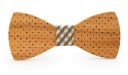Nœud papillon en bois J635 2