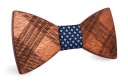 Nœud papillon en bois J636 1
