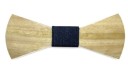 Nœud papillon en bois J640 17