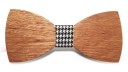 Nœud papillon en bois J640 4