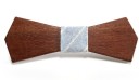 Nœud papillon en bois J640 10