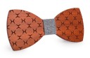 Nœud papillon en bois J641 2
