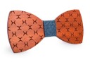 Nœud papillon en bois J641 3