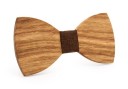 Nœud papillon en bois J642 4