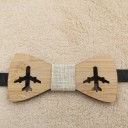 Nœud papillon en bois pour garçon T1497 6