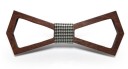 Noeud papillon en bois sculpté J649 12