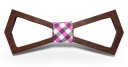 Noeud papillon en bois sculpté J649 3