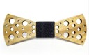 Noeud papillon en bois sculpté J652 1