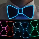 Nœud papillon lumineux pour homme 1