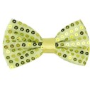 Nœud papillon pailleté Accessoire élégant pour homme Nœud papillon brillant de style Longueur ajustable Taille universelle Idéal pour des événements formels et festifs 14