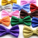 Nœud papillon pour homme élégant Nœud papillon de soirée Taille réglable Accessoire stylé pour bals, mariages et événements formels Design classique et moderne 1