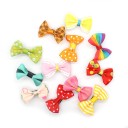 Noeuds colorés pour cheveux - 10 pcs 4