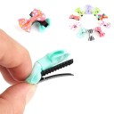 Noeuds colorés pour cheveux - 10 pcs 12