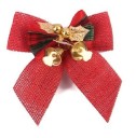 Nœuds décoratifs de Noël 12 pcs 17