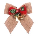 Nœuds décoratifs de Noël 12 pcs 6