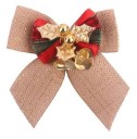Nœuds décoratifs de Noël 12 pcs 7