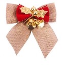 Nœuds décoratifs de Noël 12 pcs 8