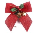 Nœuds décoratifs de Noël 12 pcs 14