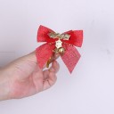 Nœuds décoratifs de Noël 12 pcs 3